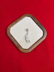 Pure Silver Baba Deep Singh Ji’s Pendant (SP79)