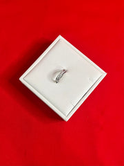 Pure Silver Band Size 8