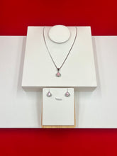 Pink Whisper pendant Set