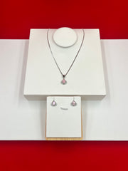 Pink Whisper pendant Set