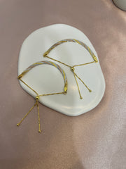 Gold,Silver & Rose gold Twirl Bracelets(Single piece)