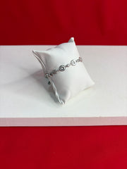 Women’s Pure Silver Bracelet (Wb184)