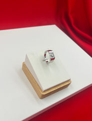 Men Silver Ring size 11