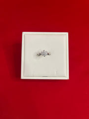 Pure Silver Ring (Size 7) WR66