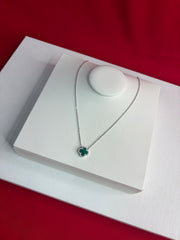 Pure Silver Pendant Necklace (WN250)