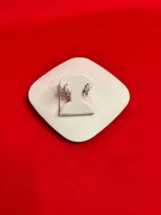 Pure Silver Hoops Earrings (HE68)