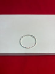 Women’s Pure Silver Bangle (SB125)
