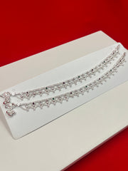 Pure Silver Anklets