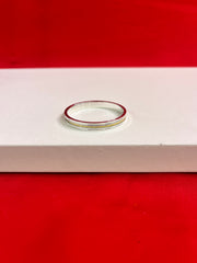 Pure Silver Kids Kada (Size 1.5) KK18