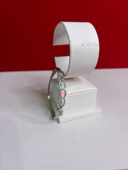 Women’s Pure Silver Bangle Bracelet (SB121)