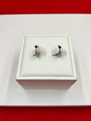 Fancy Pure Silver Stone Bali