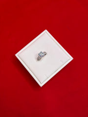 Pure Silver Women’s Ring (Size 6) WR176