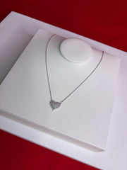 Pure Silver Pendant Necklace (WN173)