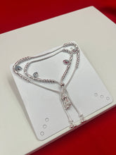 Adjustable Silver Anklets