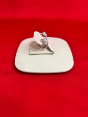 Pure Silver Hoops Earrings (HE10)