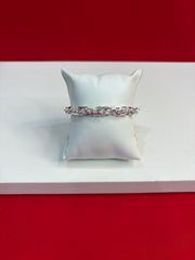 Men Pure Silver Bracelet (MB138)