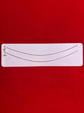 Pure Silver Anklets (WA135)