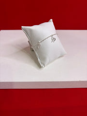 Pure Silver Charm Bracelet (WB125)