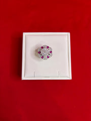 Pure Silver Women’s Ring (Size 6) WR229