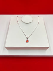 Khanda Sahib Silver Pendant