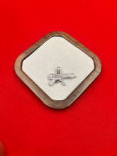 AK Riffle Silver Pendant