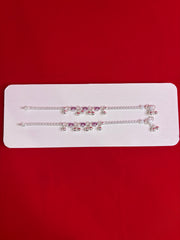 Pure Silver Anklets (6 Inch) (KA96)