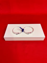 Pure Silver Kids Kangan 1.4