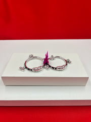 Pure Silver Baby Kangan 1.4 size