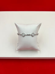 Forever Infinity Van Cleef Adjustable Bracelet