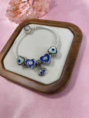 Authentic Pandora 5 Charms Bracelets