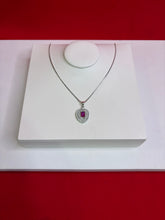 Pure Silver Pendant Necklace (WN106)