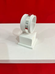 Pure Silver Kada Cartier design (2.1) KK49