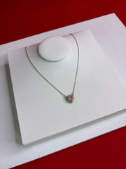 Pure Silver Pendant Necklace (WN189)