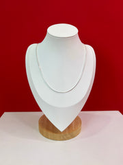 Pure Silver Chain 16” (Gk87)