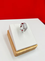 Men Iced out Ring size 11