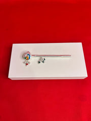 Pure Silver Krishna Bansuri 🪈