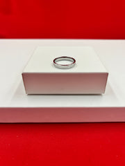 Pure Silver Band size 8
