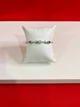 Fancy Pure Italian Silver Bracelet