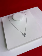 Pure Silver Pendant Necklace (WN177)