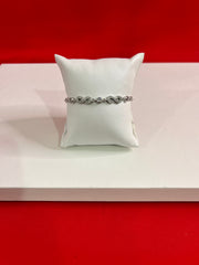 Fancy Pure Italian Silver Bracelet