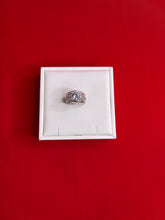 Pure Silver Women’s Cocktail Ring (Size 6.5) WR266