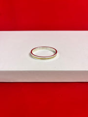 Pure Silver Kids Kada (Size 1.5) KK67