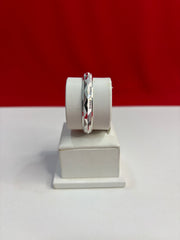 Pure Silver Kids Kada (Size 1.5) KK102