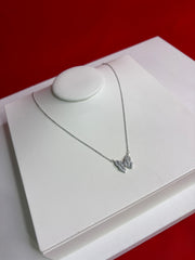 Pure Silver Pendant Necklace (WN166)