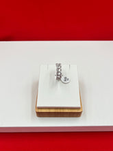 Silver Iced Band size 11 (MR150)