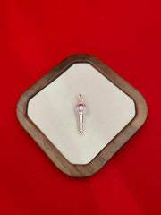 Silver Hanuman Gada Pendant