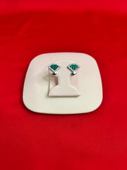 Pure Silver Stud Earrings (SE15)