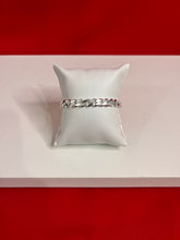 Men Pure Silver Cuban Bracelet Mb18