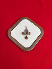 Pure Silver Rudhraksh Pendant (SP67)