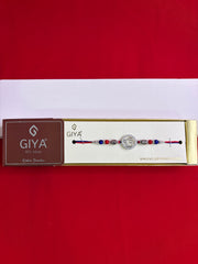 Pure Silver Ek Onkar Rakhi (TR12)